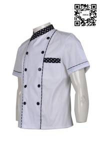 KI065 廚師專業制服 設計訂造 雙排扣款式廚師服 厨司 廚師服配搭 廚師服網站